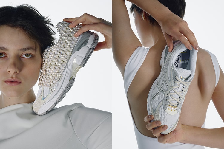 TASAKI が ASICS とのコラボレーションによる史上最高額?のスニーカーを発表