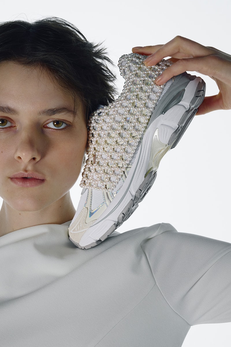 タサキがアシックスとのコラボレーションによる史上最高額？のスニーカーを発表 TASAKI x ASICS GT-2160 release info
