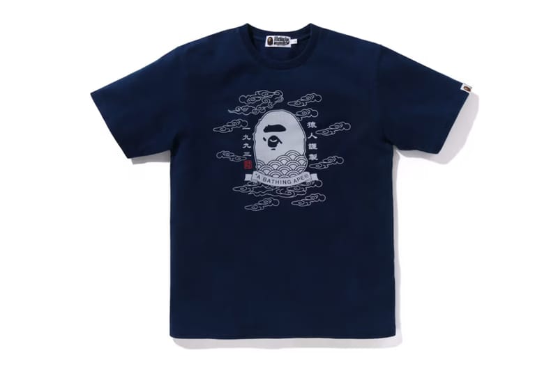 通販APE BAPE PSG tシャツ tee コラボ paris shark XL Tシャツ/カットソー(半袖/袖なし)