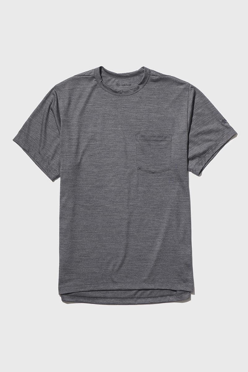 ゴールドウインがハイブリッド素材 ニッケアクシオを用いたメリノウールTシャツを発売 goldwin nikke axio merino wool t shirt release info