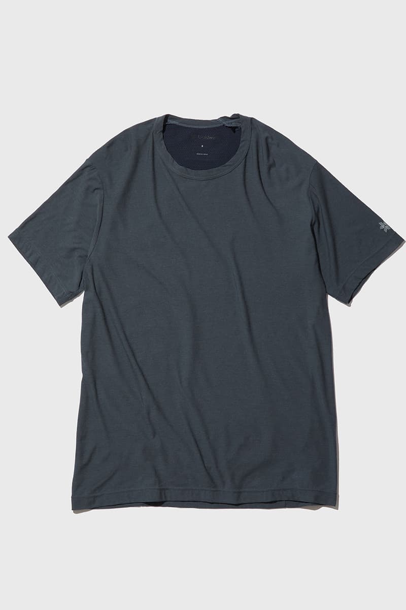 ゴールドウインがハイブリッド素材 ニッケアクシオを用いたメリノウールTシャツを発売 goldwin nikke axio merino wool t shirt release info