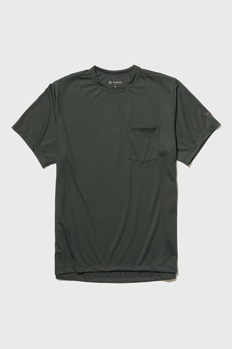 ゴールドウインがハイブリッド素材 ニッケアクシオを用いたメリノウールTシャツを発売 goldwin nikke axio merino wool t shirt release info