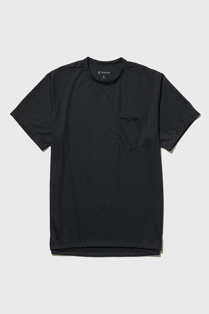 ゴールドウインがハイブリッド素材 ニッケアクシオを用いたメリノウールTシャツを発売 goldwin nikke axio merino wool t shirt release info