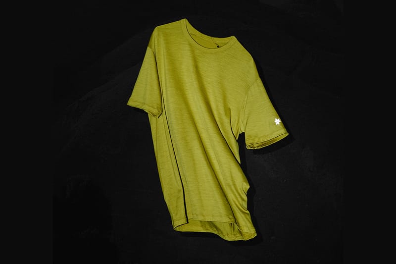 Goldwin がハイブリッド素材 NIKKE AXIO®︎ を用いたメリノウールTシャツを発売