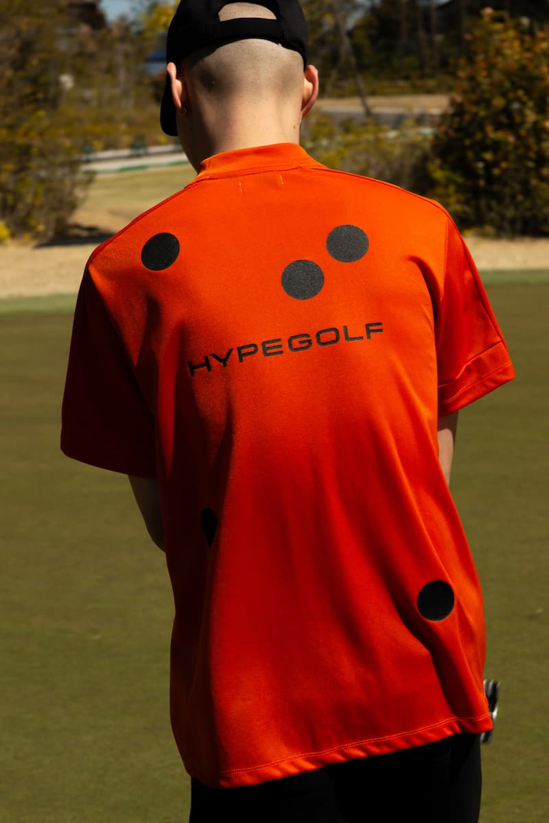 究極のゴルフ場を舞台にしたハイプゴルフ2024年春夏コレクションが到着 hypegolf 2024 spring summer collection lookbooks the saint nine tokyo