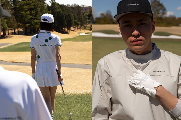 Hypegolf 2024年春夏コレクションがローンチ