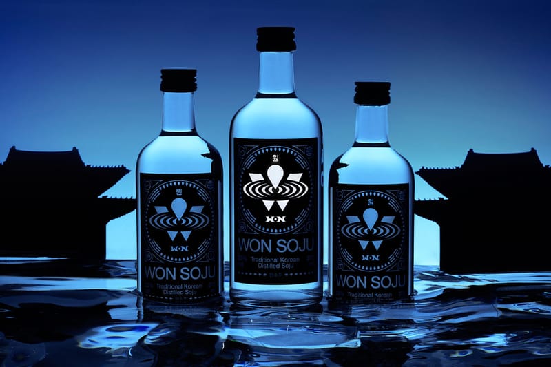 パク・ジェボムがプロデュースした韓国伝統酒 WON SOJU が日本でも発売決定