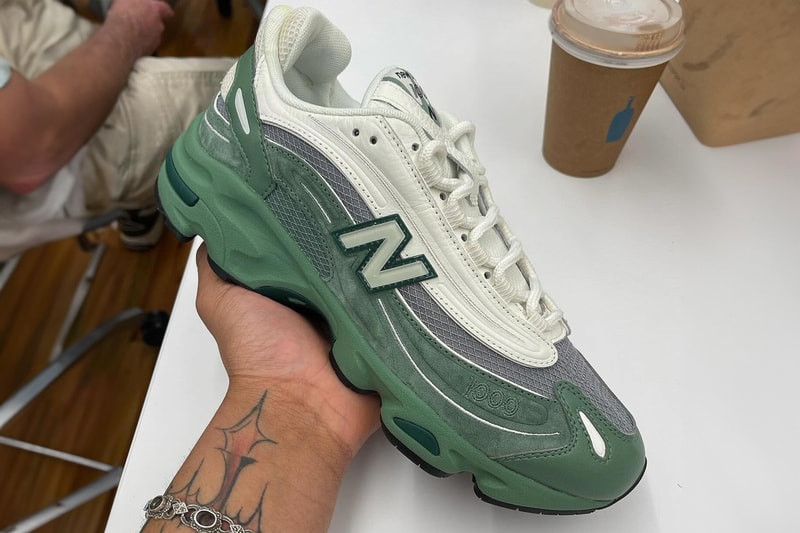 復刻が噂されているニューバランス1000に早くも新作がスタンバイ？ New Balance 1000 Off-White Green Release Info date store list buying guide photos price
