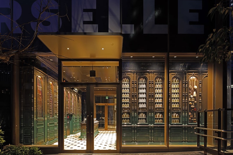 オフィシーヌ・ユニヴェルセル・ビュリーが麻布台ヒルズに新たな旗艦店をオープン officine universelle buly azabudai hills flagship store open info