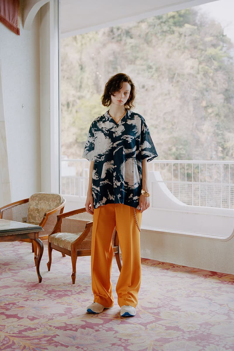 ウィンダンシー 2024春夏コレクション wind and sea 2024 spring summer collection lookbook info