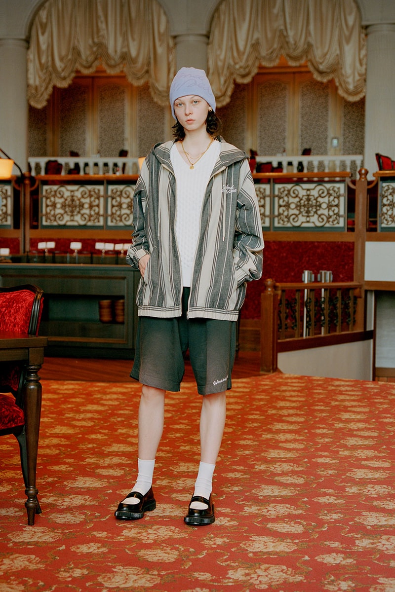 ウィンダンシー 2024春夏コレクション wind and sea 2024 spring summer collection lookbook info