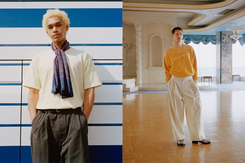 WIND AND SEA 2024春夏コレクション