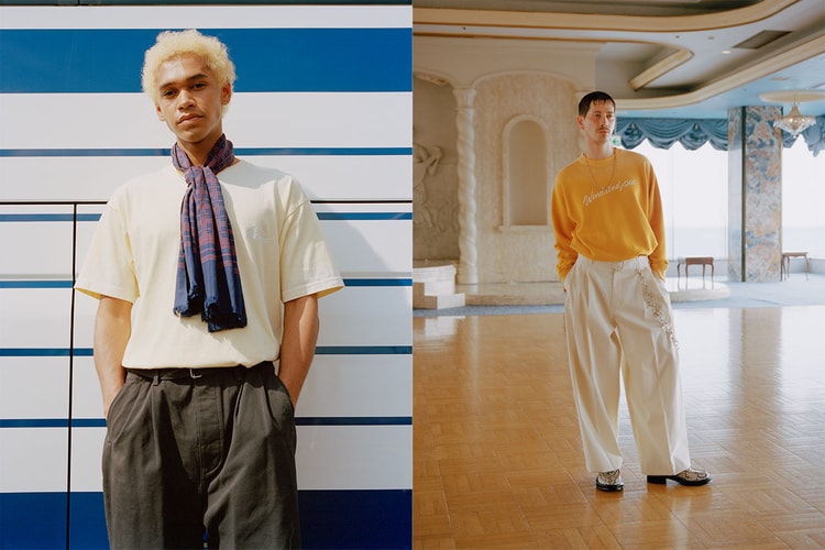 WIND AND SEA 2024春夏コレクション