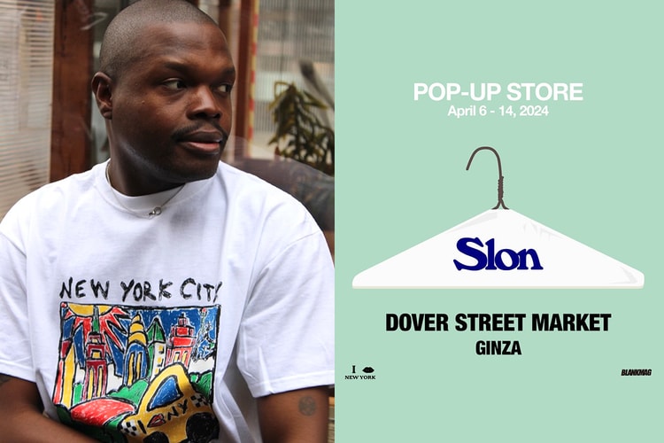 世界中のアーティストのデザインした “NY のスーベニア Tシャツ”が DOVER STREET MARKET GINZA で先行販売