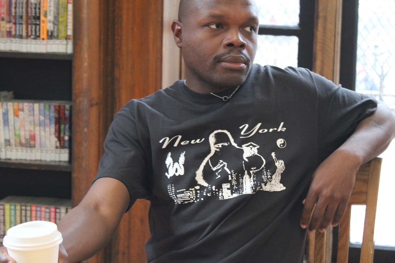 世界中のアーティストのデザインした “NY のスーベニア Tシャツ”が DOVER STREET MARKET GINZA で販売  BLANKMAG presents「I KISS N.Y. 」SOUVENIR SHOP POWERED BY SLON CAPSULE COLLECTION LAUNCHES SATURDAY 6TH APRIL AT DOVER STREET MARKET GINZA 6F AND ON THE DSMG E-SHOP