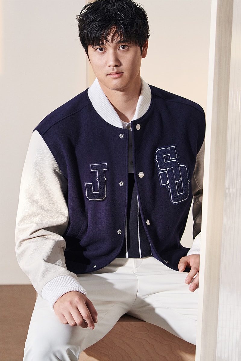 ボスが大谷翔平とコラボレートしたカプセルコレクションを発表 boss shohei ohtani collab collection release info