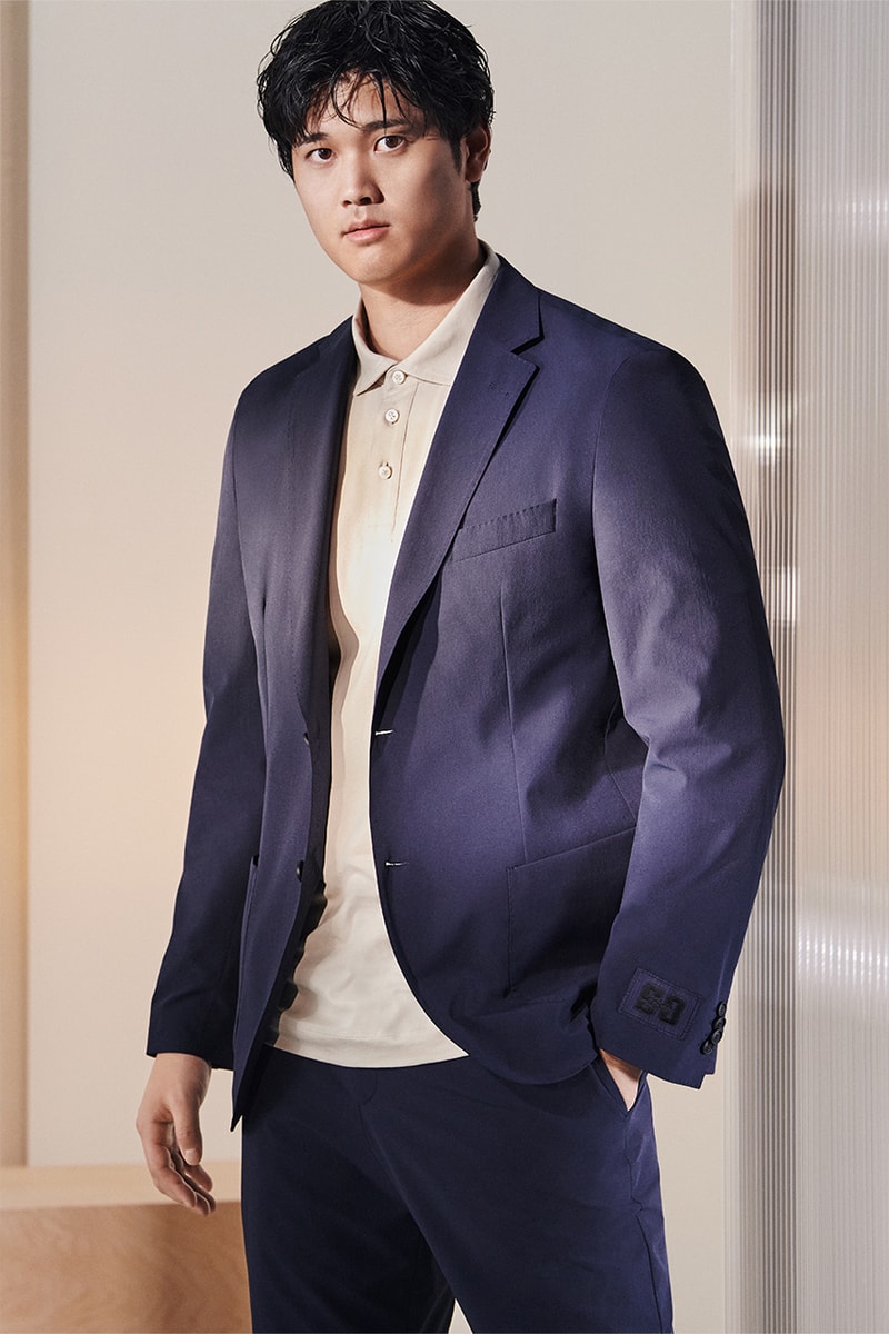 ボスが大谷翔平とコラボレートしたカプセルコレクションを発表 boss shohei ohtani collab collection release info