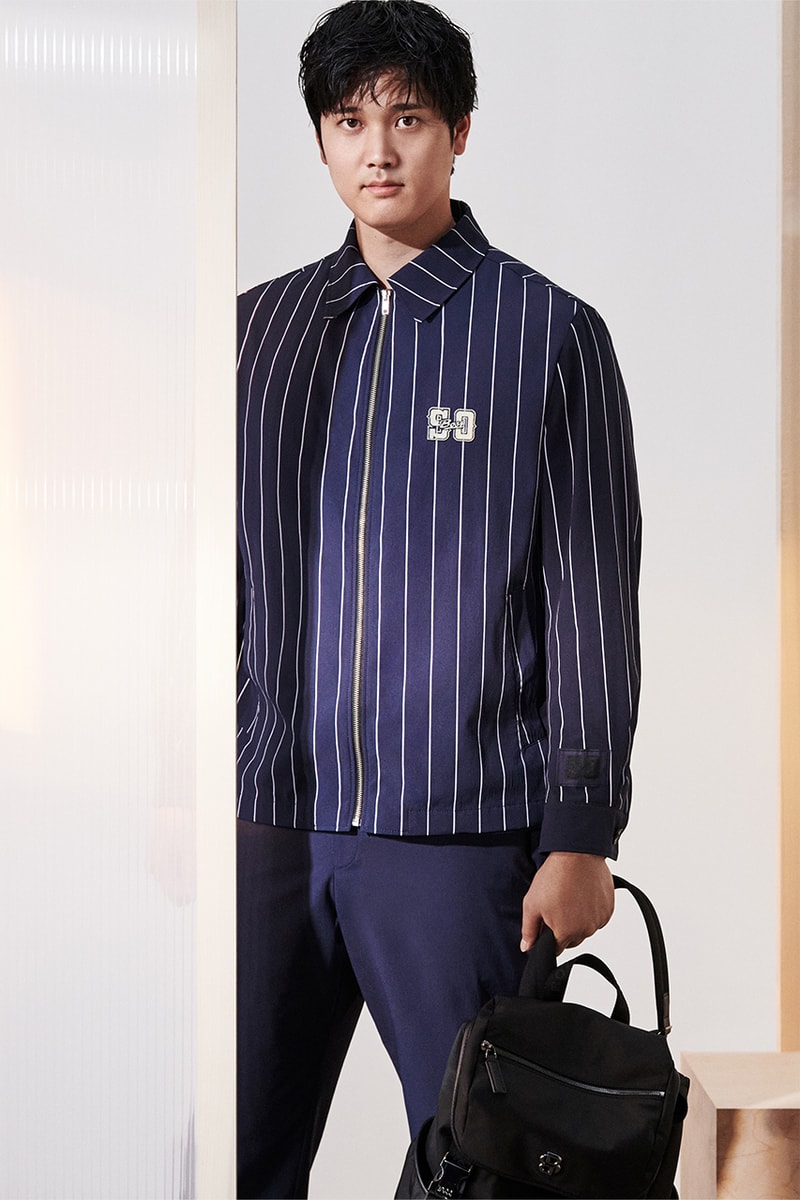 ボスが大谷翔平とコラボレートしたカプセルコレクションを発表 boss shohei ohtani collab collection release info