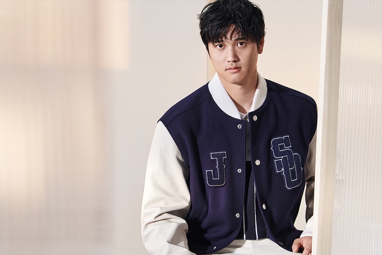 BOSS が大谷翔平とコラボレートしたカプセルコレクションを発表