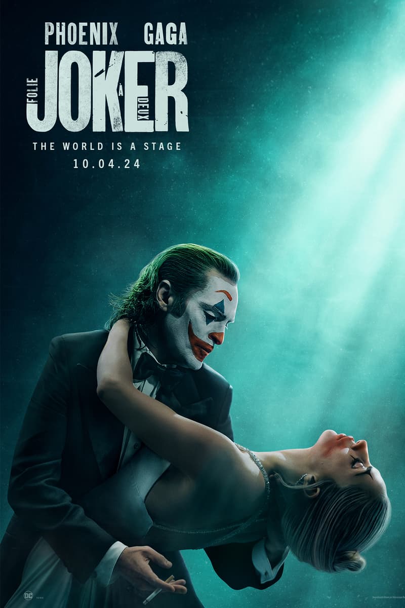 映画『ジョーカー』続編の公式ポスターが公開 Joker:Folie a Deux first official poster news