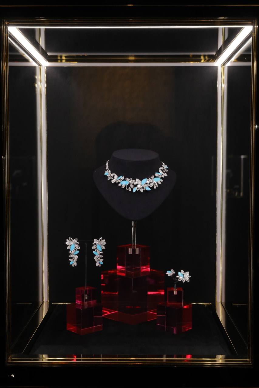 1970年代のナイトシーンに着想したメシカの新作コレクション展示パーティに潜入 messika diamond jewelry brand party report