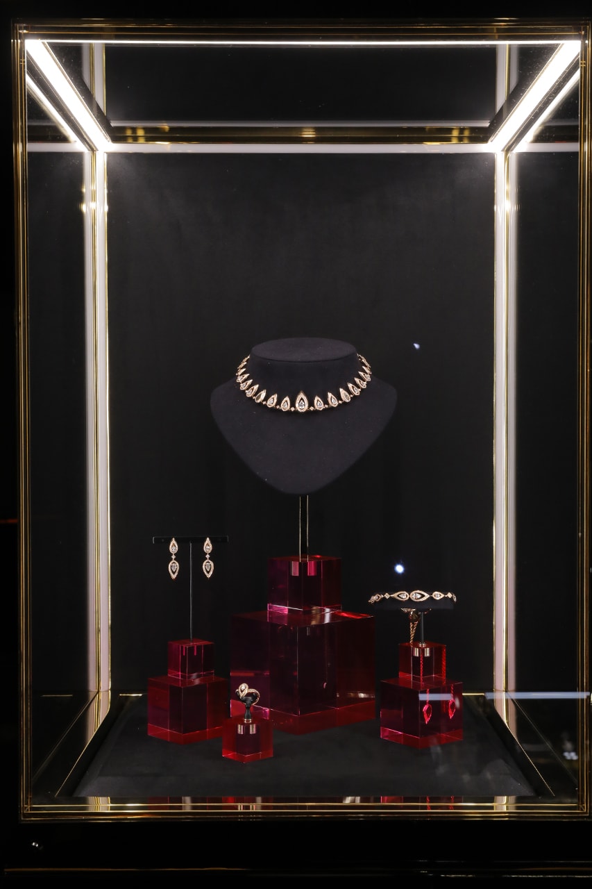 1970年代のナイトシーンに着想したメシカの新作コレクション展示パーティに潜入 messika diamond jewelry brand party report