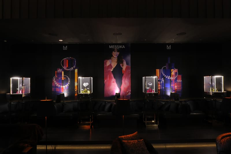 1970年代のナイトシーンに着想した MESSIKA の新作コレクション展示パーティに潜入
