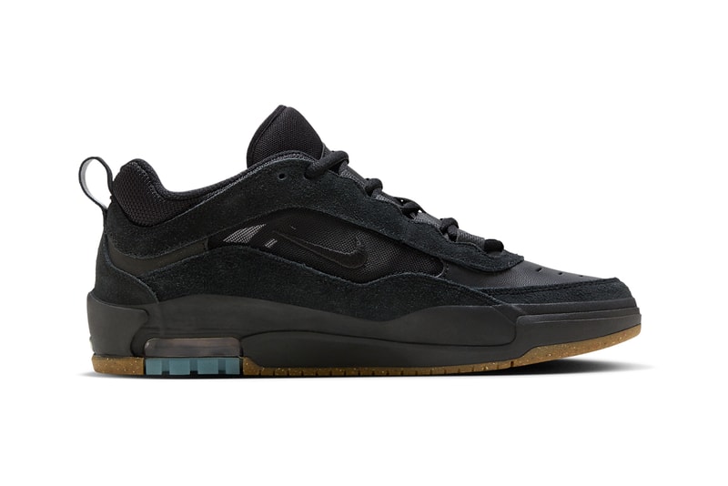 ナイキSB アイショッド2よりクラシックな装いの新作 ブラック/ガムが登場 Nike SB Ishod 2 Black Gum FB2393-001 Release Info date store list buying guide photos price