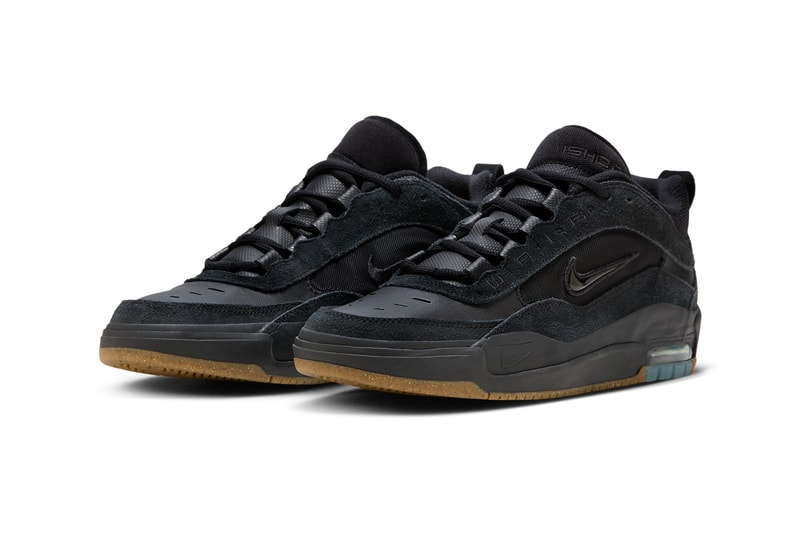 ナイキSB アイショッド2よりクラシックな装いの新作 ブラック/ガムが登場 Nike SB Ishod 2 Black Gum FB2393-001 Release Info date store list buying guide photos price