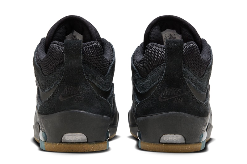 ナイキSB アイショッド2よりクラシックな装いの新作 ブラック/ガムが登場 Nike SB Ishod 2 Black Gum FB2393-001 Release Info date store list buying guide photos price