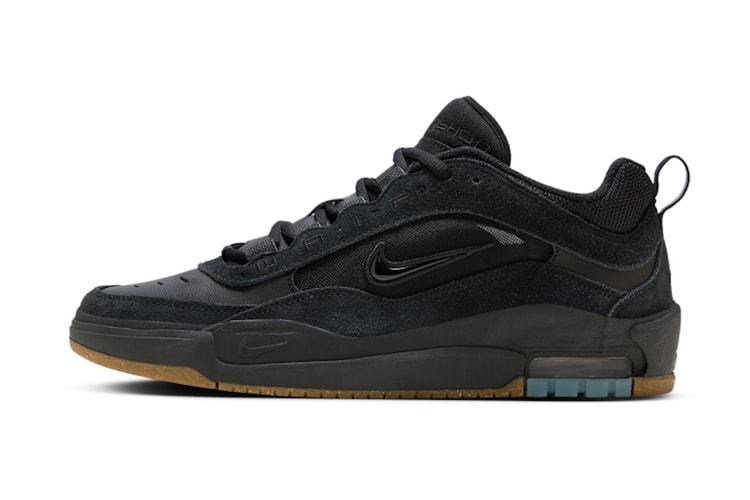 Nike SB  Ishod 2 よりクラシックな装いの新作 “Black/Gum” が登場