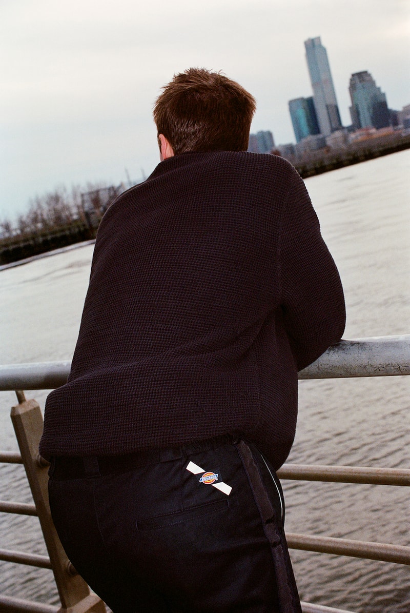 サタデーズ ニューヨークシティがディッキーズとのコラボレーションアイテムを発売 saturdays nyc dickies collabo 873 874 release info
