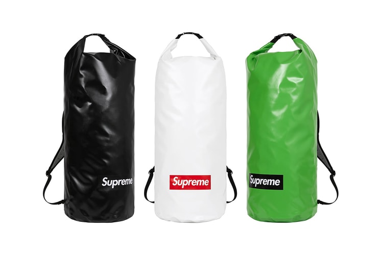 Supreme からドイツ発の鞄メーカー ORTLIEB とのコラボバッグが到着