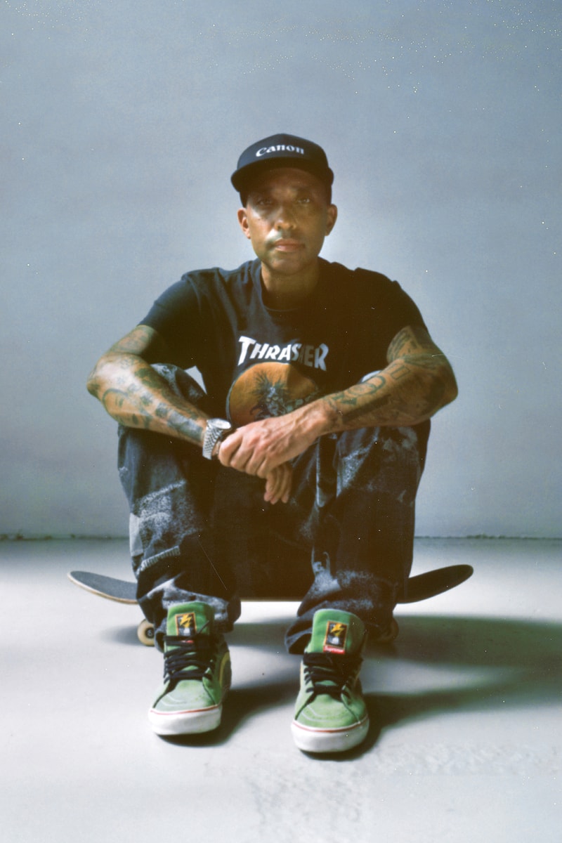 ヴァンズが世界的フォトグラファー アティバ・ジェファーソンとのパートナーシップを発表 Atiba Jefferson Named Vans "Brand Curator"