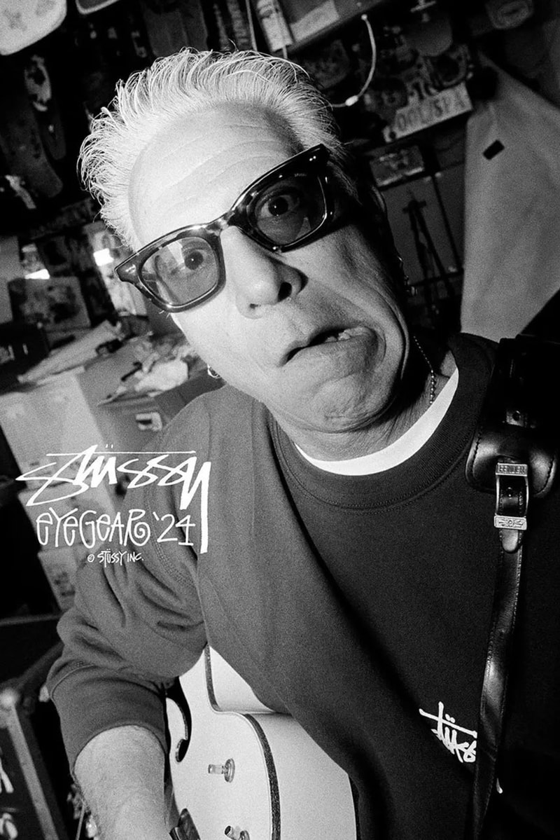 ステューシーが2024年春シーズンのサングラスコレクションを発表 STÜSSY Eyegear collection spring 2024 release info