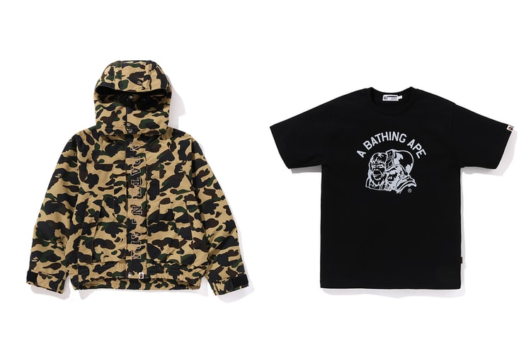 A BATHING APE®︎ が過去のアーカイブアイテムを復刻