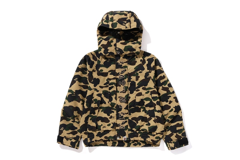 ア・ベイシング・エイプが過去のアーカイブアイテムを復刻 A BATHING APE®︎ BAPE®︎ LEGACY collection release info