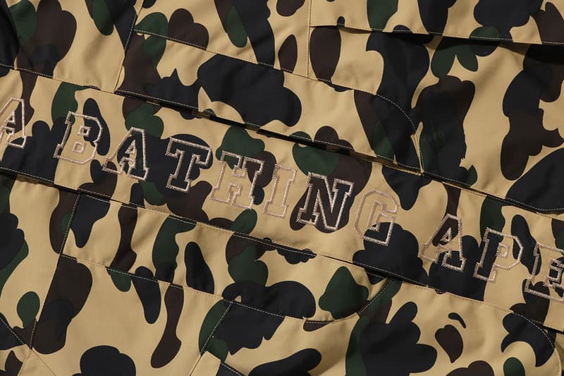 ア・ベイシング・エイプが過去のアーカイブアイテムを復刻 A BATHING APE®︎ BAPE®︎ LEGACY collection release info