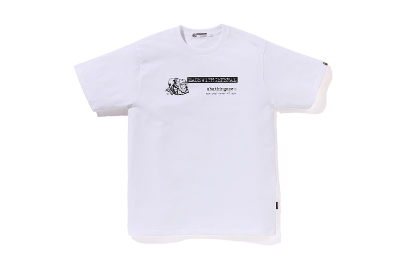 ア・ベイシング・エイプが過去のアーカイブアイテムを復刻 A BATHING APE®︎ BAPE®︎ LEGACY collection release info