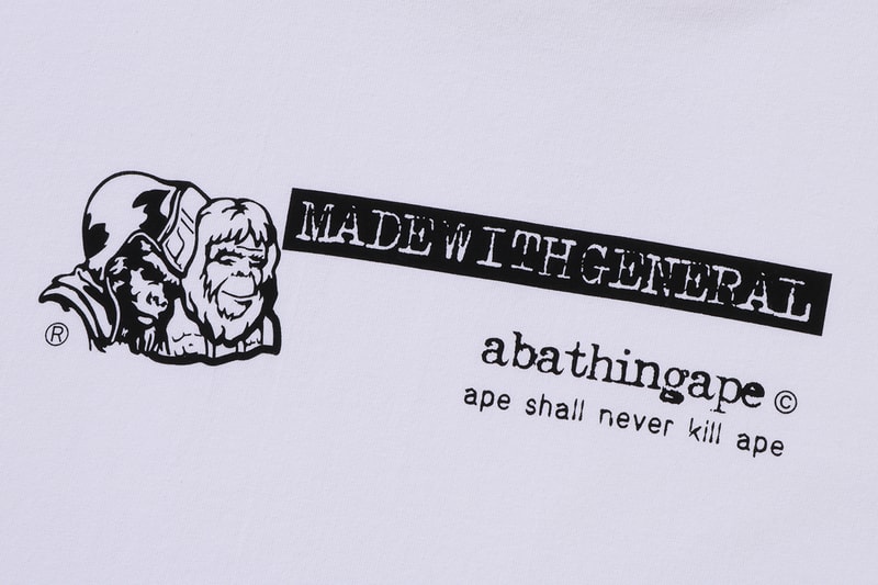 ア・ベイシング・エイプが過去のアーカイブアイテムを復刻 A BATHING APE®︎ BAPE®︎ LEGACY collection release info