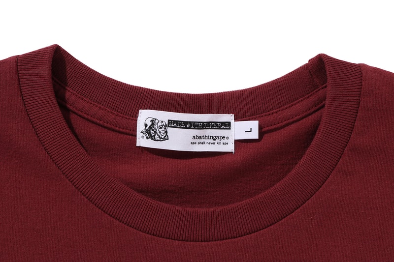 ア・ベイシング・エイプが過去のアーカイブアイテムを復刻 A BATHING APE®︎ BAPE®︎ LEGACY collection release info