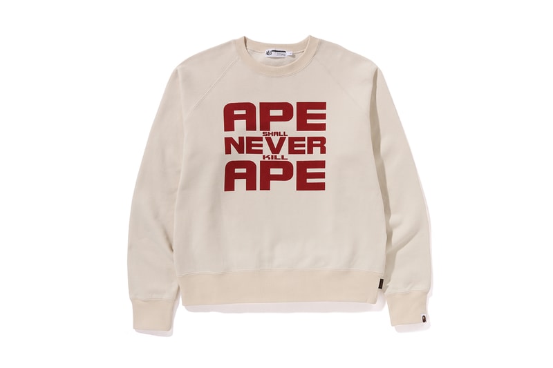 ア・ベイシング・エイプが過去のアーカイブアイテムを復刻 A BATHING APE®︎ BAPE®︎ LEGACY collection release info