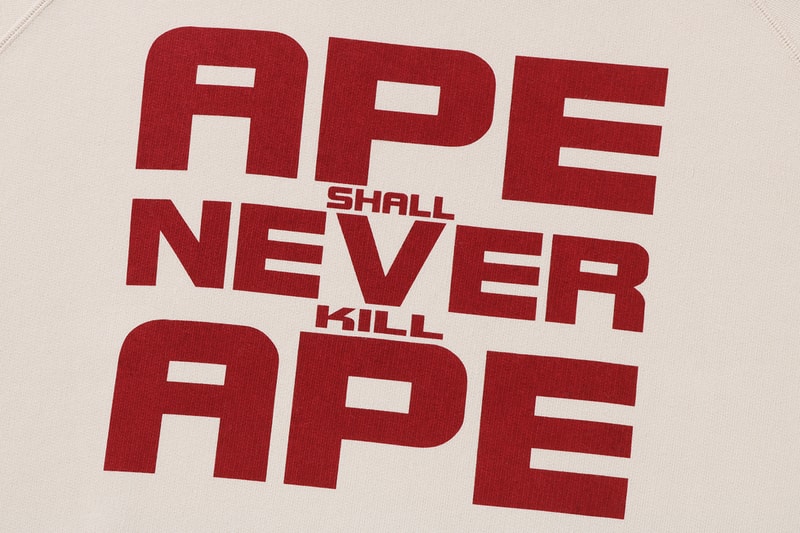 ア・ベイシング・エイプが過去のアーカイブアイテムを復刻 A BATHING APE®︎ BAPE®︎ LEGACY collection release info