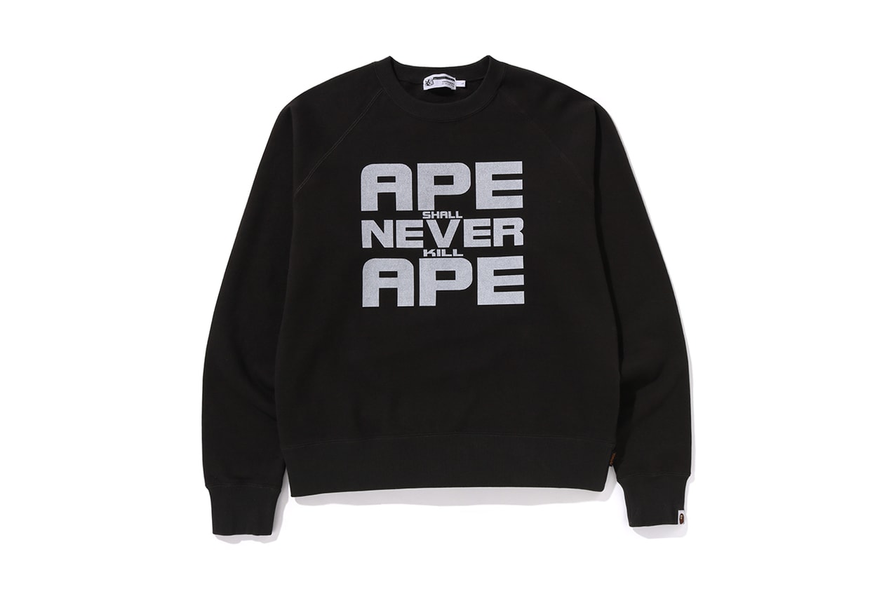 ア・ベイシング・エイプが過去のアーカイブアイテムを復刻 A BATHING APE®︎ BAPE®︎ LEGACY collection release info