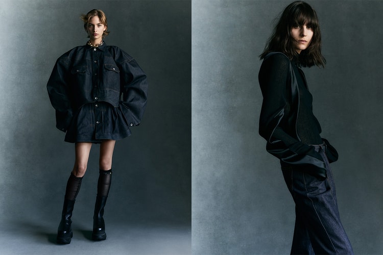 sacai が2024年春夏コレクションの第2弾デリバリーを開始