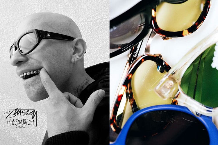 STÜSSY が2024年春シーズンのサングラスコレクションを発表