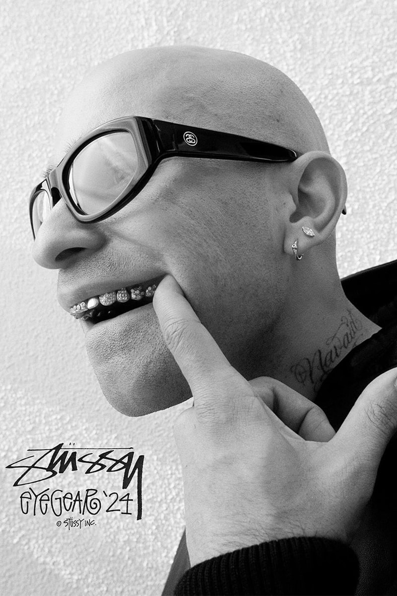 ステューシーが2024年春シーズンのサングラスコレクションを発表 STÜSSY Eyegear collection spring 2024 release info