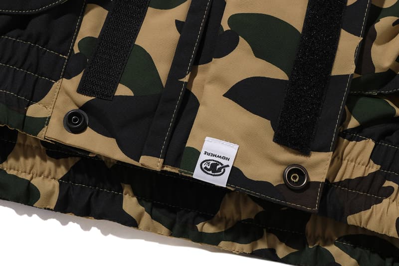 ア・ベイシング・エイプが過去のアーカイブアイテムを復刻 A BATHING APE®︎ BAPE®︎ LEGACY collection release info