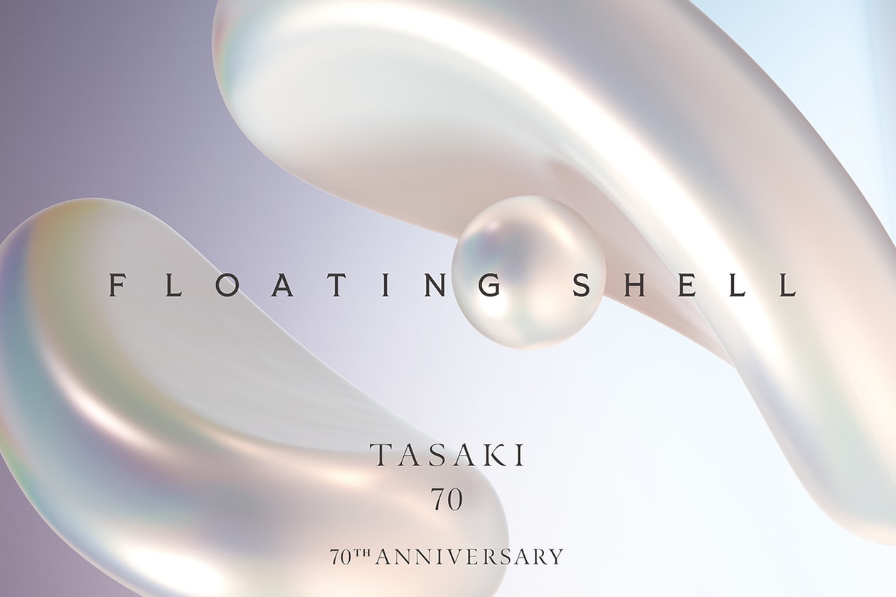 タサキが創業70周年を記念してラグジュアリーなアイウェアとイヤホンを発表 TASAKI x EYEVAN eyewear collection and earbuds release info