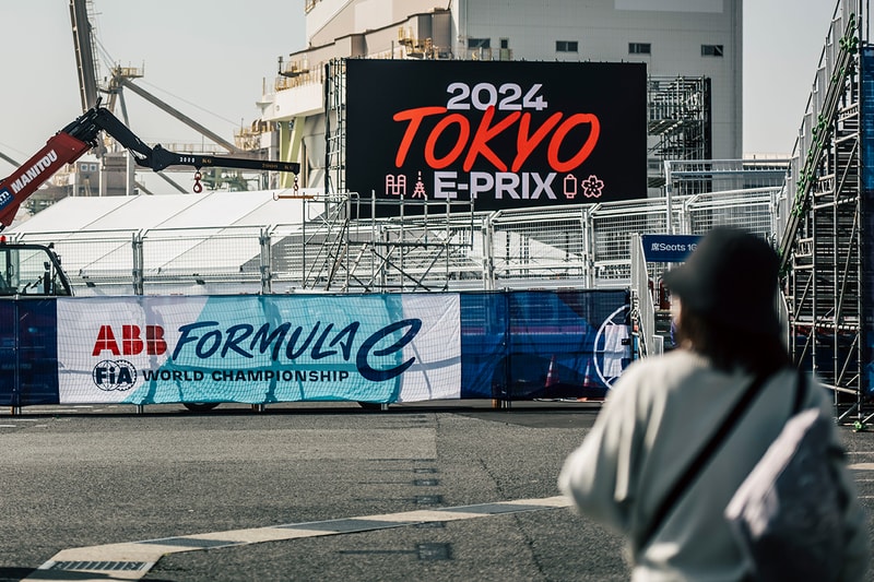 フォーミュラE『東京E-Prix』に上杉柊平が来場!! ジャガーTCSレーシングとの交流をレポート　Shuhei Uesugi Formula-E 
